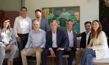 El PRO se reunió para bajar la tensión y mostrar unidad. El PRO se reunió para bajar la tensión y mostrar unidad.
