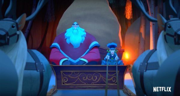 Netflix publica trailer de “Klaus”, su primera película animada