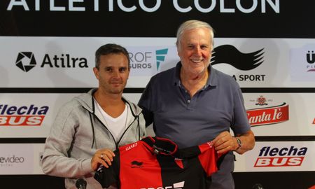 lavallen fue presentado como entrenador de colon lavallen fue presentado como entrenador de colon
