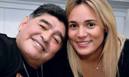 Rocío Oliva se descompensó al enterarse de la muerte de Maradona Rocío Oliva se descompensó al enterarse de la muerte de Maradona
