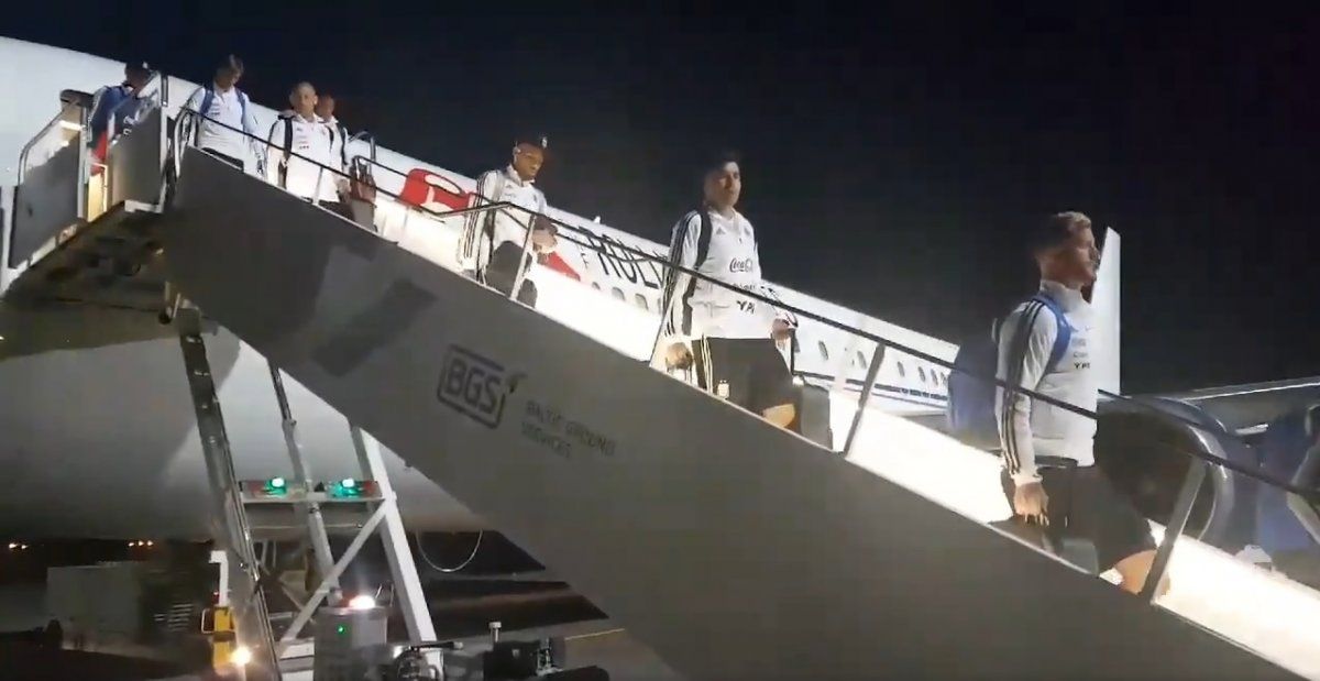 La Selección ya está en Rusia