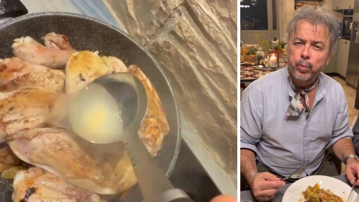 Donato De Santis resaltó la importancia de usar productos con trazabilidad natural para lograr el sabor de la cocina de antes.