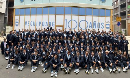 Argentina sumó tres medallas y tres diplomas.