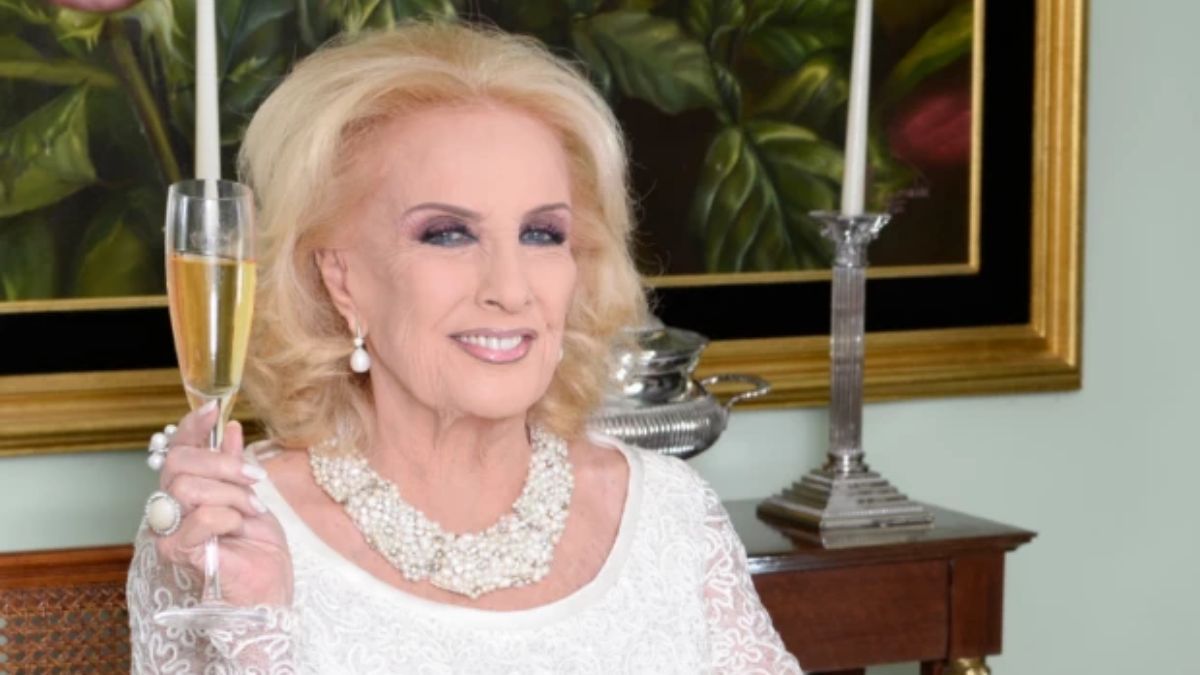 Mirtha Legrand reveló la única vez que tuvo que suplicar a un famoso para que asistiera a su programa.