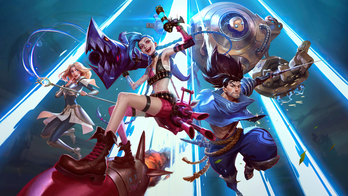 El calendario de parches de "League of Legends" de 2022.