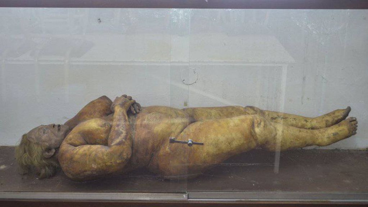 La momia santafesina: la historia de Carmelita