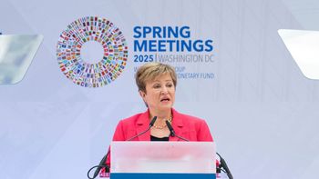 El FMI optimista con la Argentina: proyecta que la economía crecerá 5,5% en 2025