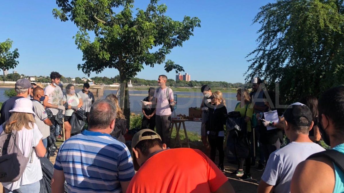 Franco Ponce de León recordó que la Laguna Setúbal es la representación icónica de nuestros Humedales