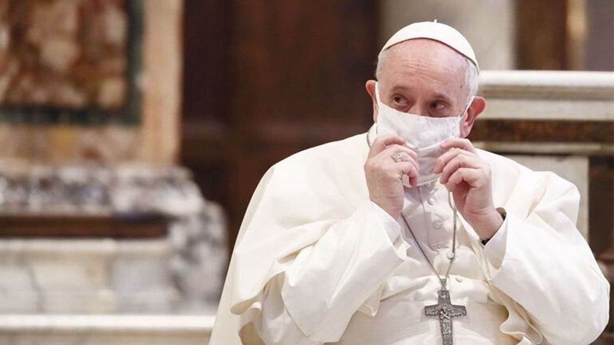 El papa Francisco no celebrará esta noche las Primeras Vísperas y el Te Deum