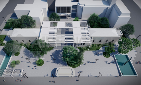 La obra refuncionalizará el área en la que se instalan las dependencias del actual hospital Iturraspe y el Italiano. La obra refuncionalizará el área en la que se instalan las dependencias del actual hospital Iturraspe y el Italiano.