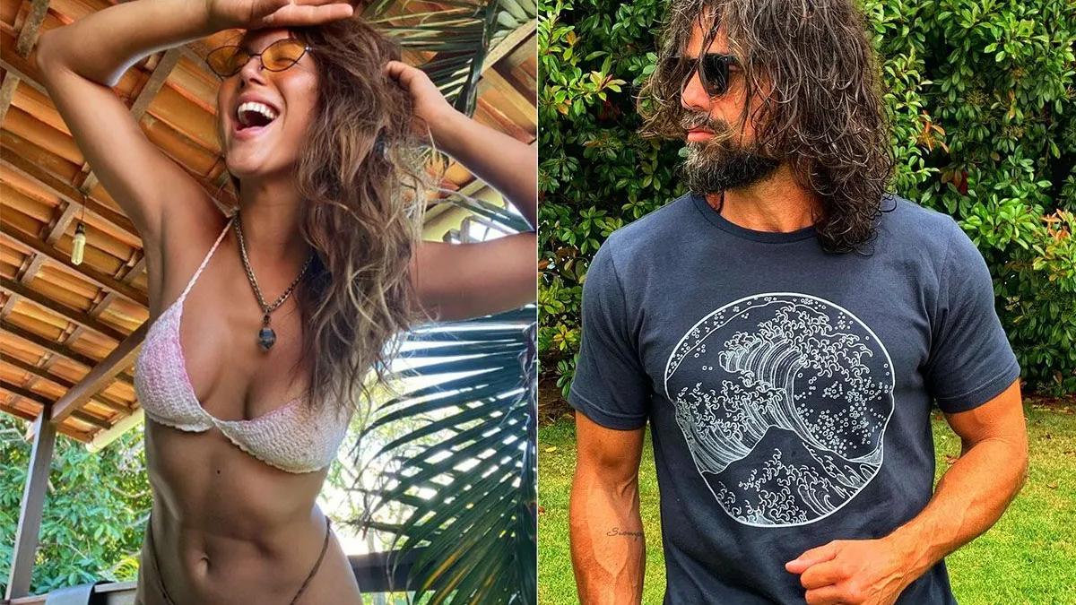 El video de Flor Vigna donde Luciano Castro le toca la zona íntima genera indignación en las redes