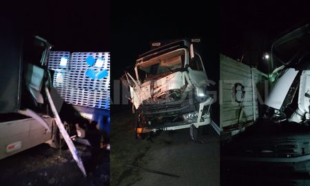 El accidente ocurrió alrededor de las 2.30 de la madrugada a la altura de la localidad de Barrancas El accidente ocurrió alrededor de las 2.30 de la madrugada a la altura de la localidad de Barrancas
