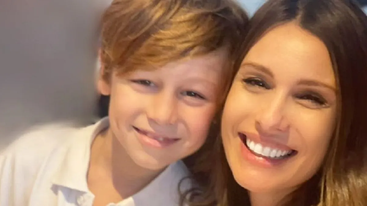 Así fue el tremendo saludo de cumpleaños de Pampita a su hijo Beltrán: una increíble torta y globos