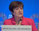 La directora gerente del FMI, Kristalina Georgieva. La directora gerente del FMI, Kristalina Georgieva.