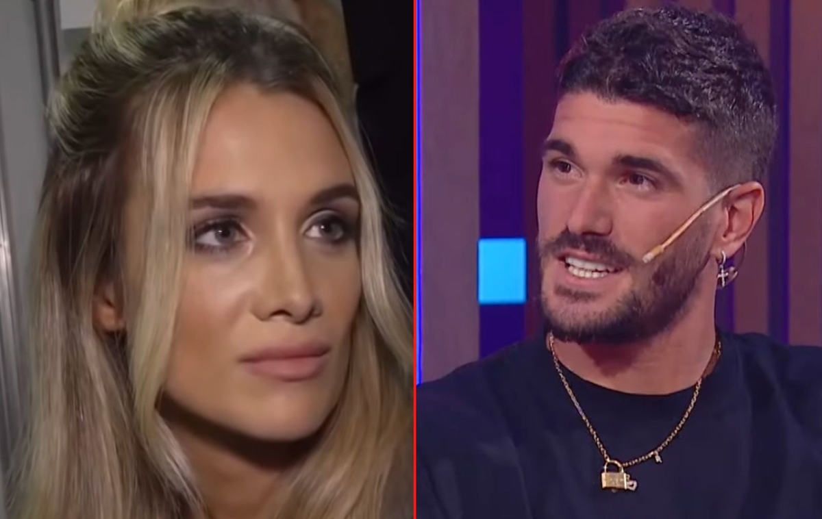 Camila Homs y Rodrigo de Paul dieron detalles de su vínculo tras la mediación.