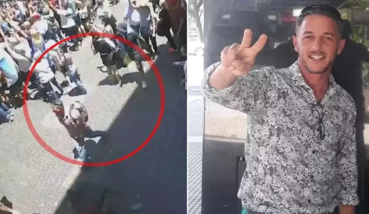 Mercanzini fue interceptado por la Policía de la Ciudad, pero como no se lo vinculó al episodio contra Javier Milei, quedó en libertad y fue detenido el 12 de diciembre. Mercanzini fue interceptado por la Policía de la Ciudad, pero como no se lo vinculó al episodio contra Javier Milei, quedó en libertad y fue detenido el 12 de diciembre.