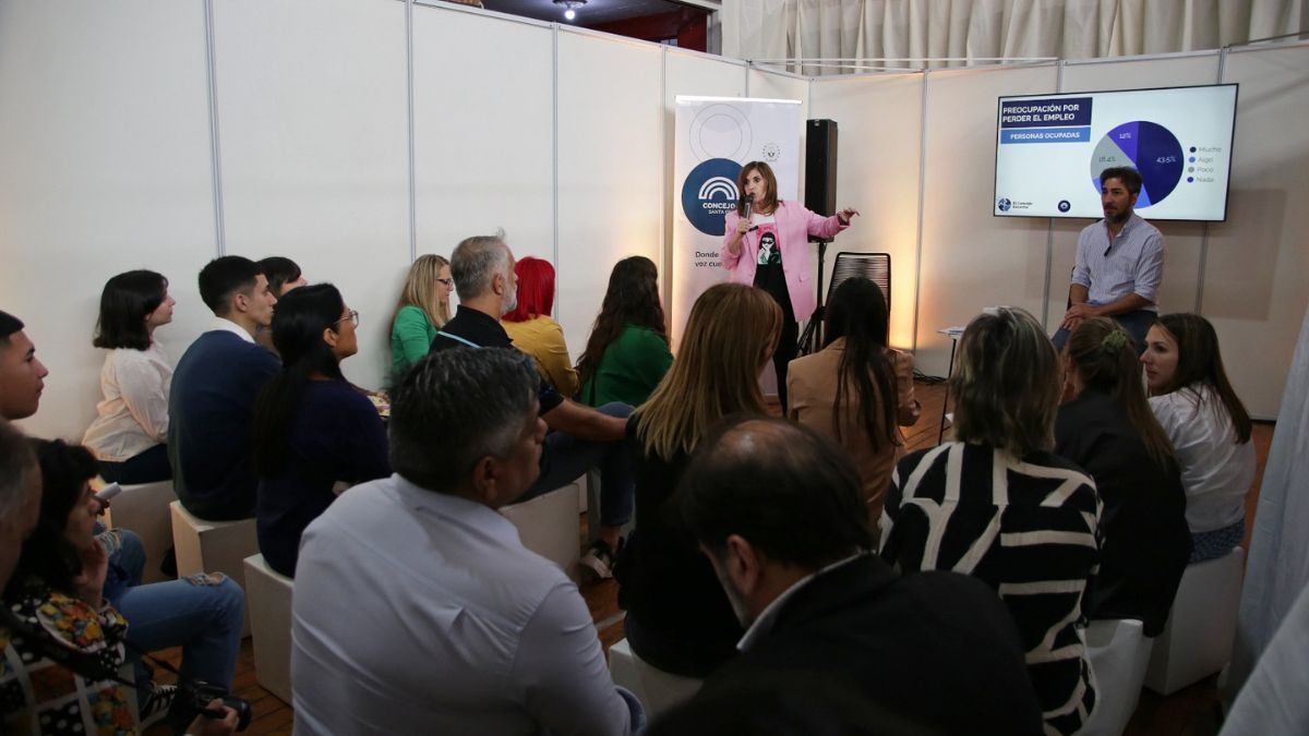 Adriana Molina valoró como “muy importantes” las instancias de encuentro entre lo público