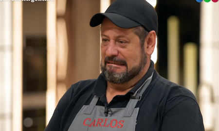 Carlos de MasterChef se olvidó de ponerle huevos a la torta Red Velvet Carlos de MasterChef se olvidó de ponerle huevos a la torta Red Velvet