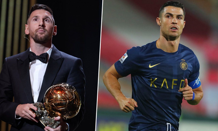 El polémico comentario de Cristiano Ronaldo luego del octavo Balón de Oro de Lionel Messi El polémico comentario de Cristiano Ronaldo luego del octavo Balón de Oro de Lionel Messi
