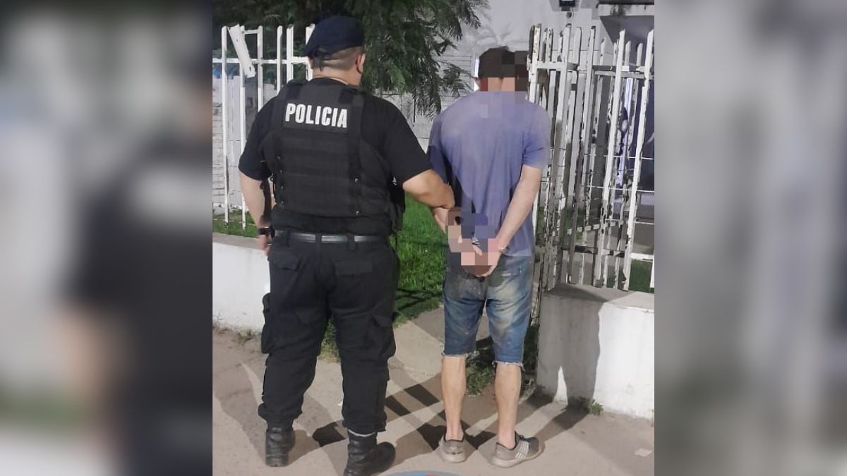 Santo Tomé: un detenido por intento de robo