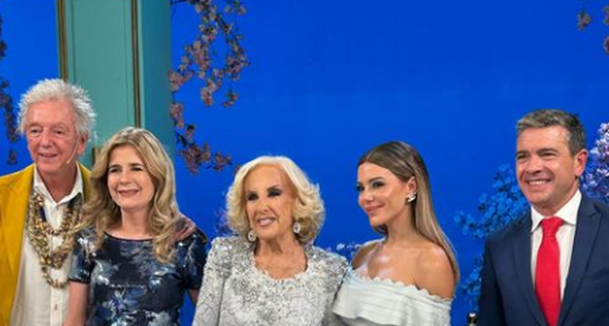 Los invitados al programa de Mirtha Legrand este sábado. Los invitados al programa de Mirtha Legrand este sábado.