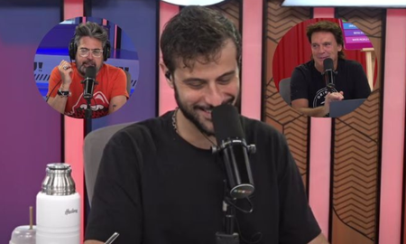 Rolando Barbano sorprendió a Diego Leuco. Rolando Barbano sorprendió a Diego Leuco.