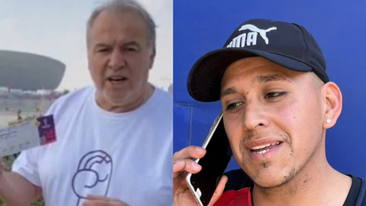 El saludo especial que recibió el hincha de Colón nominado para los premios FIFA The Best