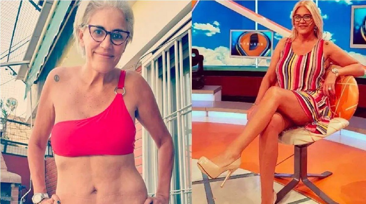 El descargo de Débora Damato por las críticas a su delgadez después del despido de Intrusos