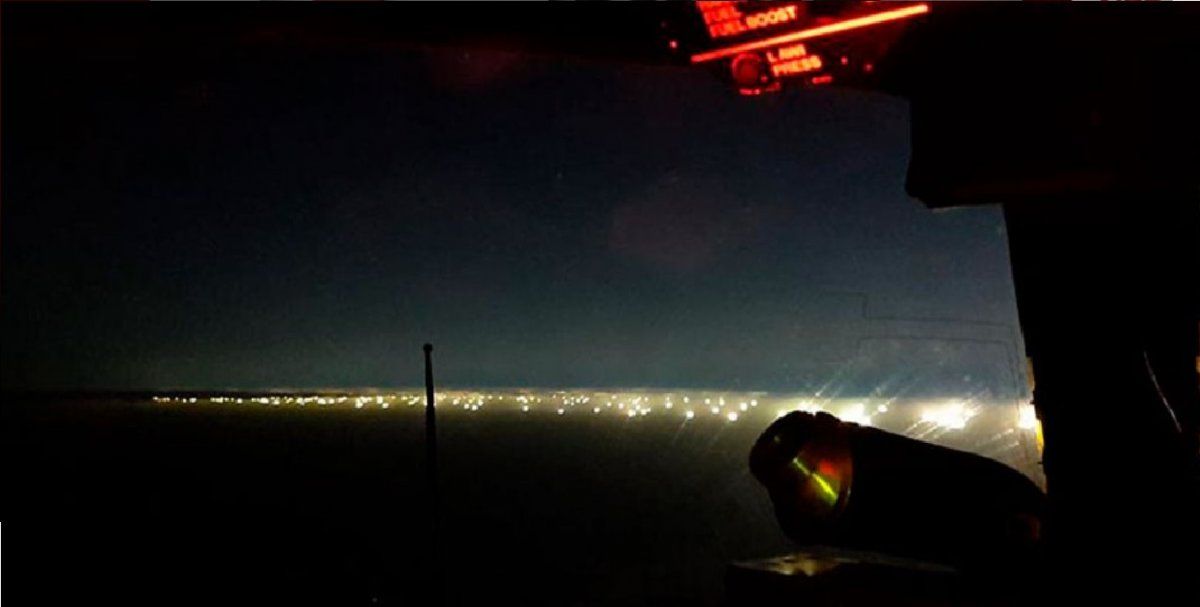 Imágenes satelitales de Greenpeace mostraron al Mar Argentino infestado de pesqueros