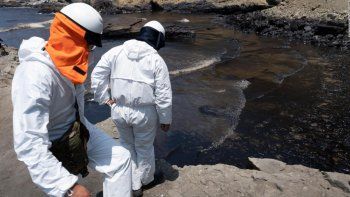 Se produjo un segundo derrame de petróleo en las costas de Perú