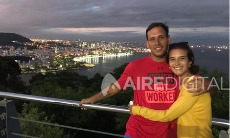 Orazi y Bianchini volvieron el domingo 15 de marzo de unas vacaciones en Brasil. Orazi y Bianchini volvieron el domingo 15 de marzo de unas vacaciones en Brasil.