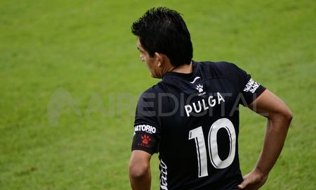 El Pulga Rodríguez se aleja de Atlético Tucumán. El Pulga Rodríguez se aleja de Atlético Tucumán.