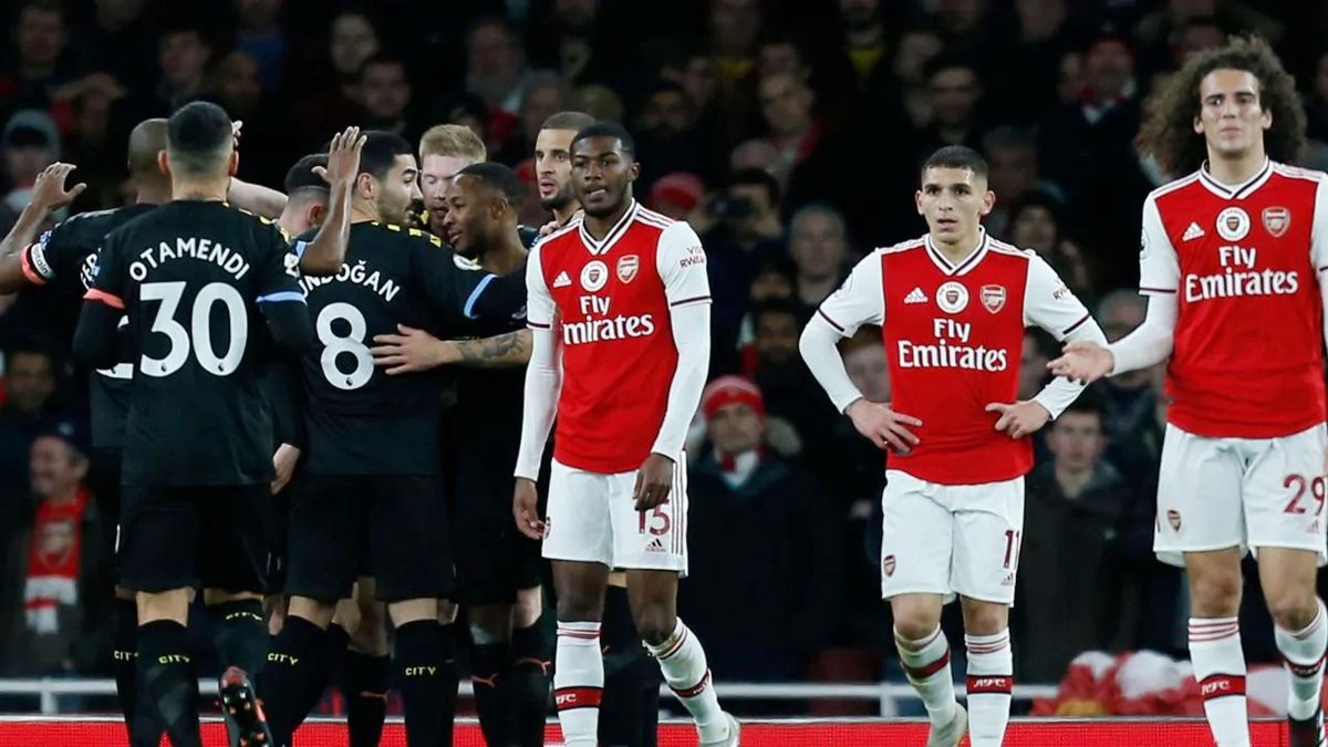 Coronavirus: se suspendió el partido entre el City y Arsenal