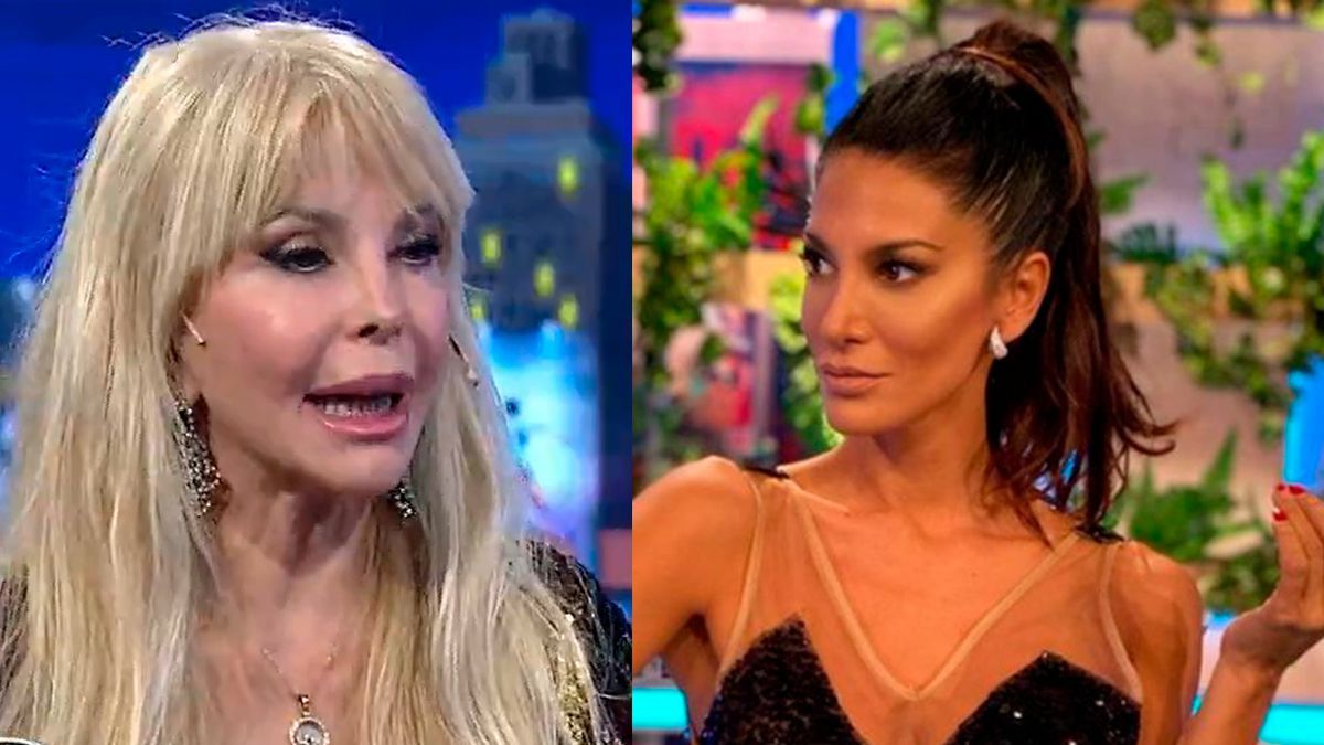 Tremendo cruce entre Grace y Silvina.