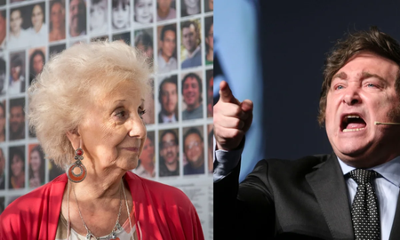 Miente: el gobierno de Javier Milei le respondió a Estela de Carlotto Miente: el gobierno de Javier Milei le respondió a Estela de Carlotto