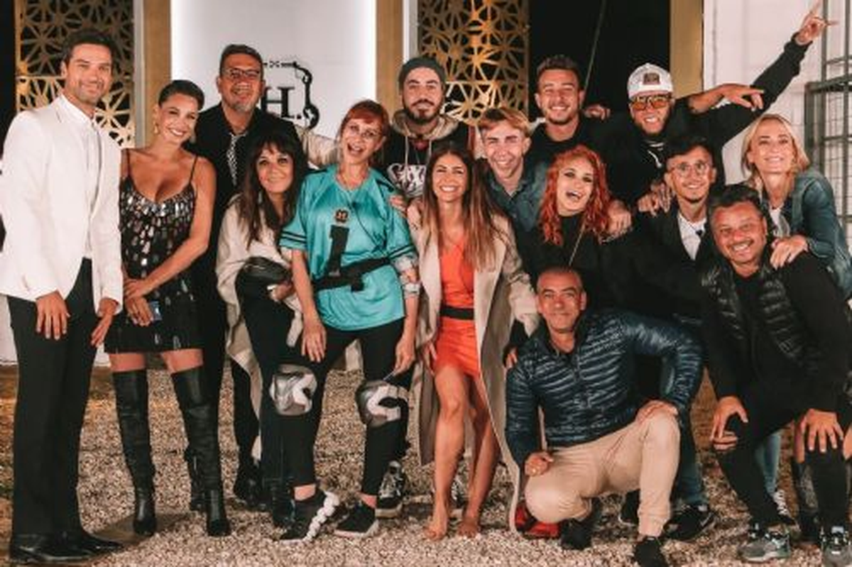 Los participantes de "El Hotel de los Famosos"