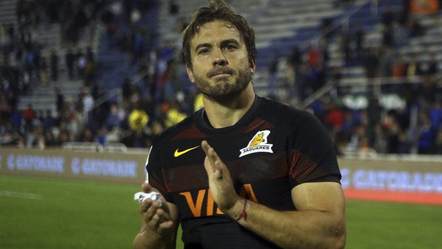 Hernández anunció su retiro del rugby