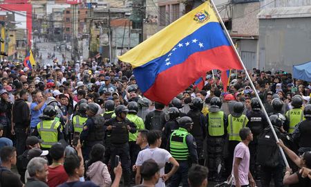 Venezuela vive momentos de tensión tras las elecciones. Venezuela vive momentos de tensión tras las elecciones.
