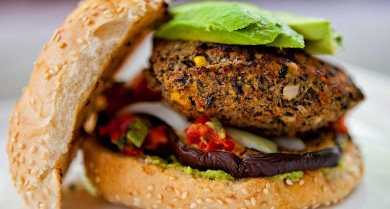 Cómo preparar unas ricas hamburguesas veganas