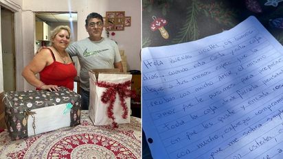 Campaña solidaria: la carta de una vecina de barrio San Agustín que emocionó a todos