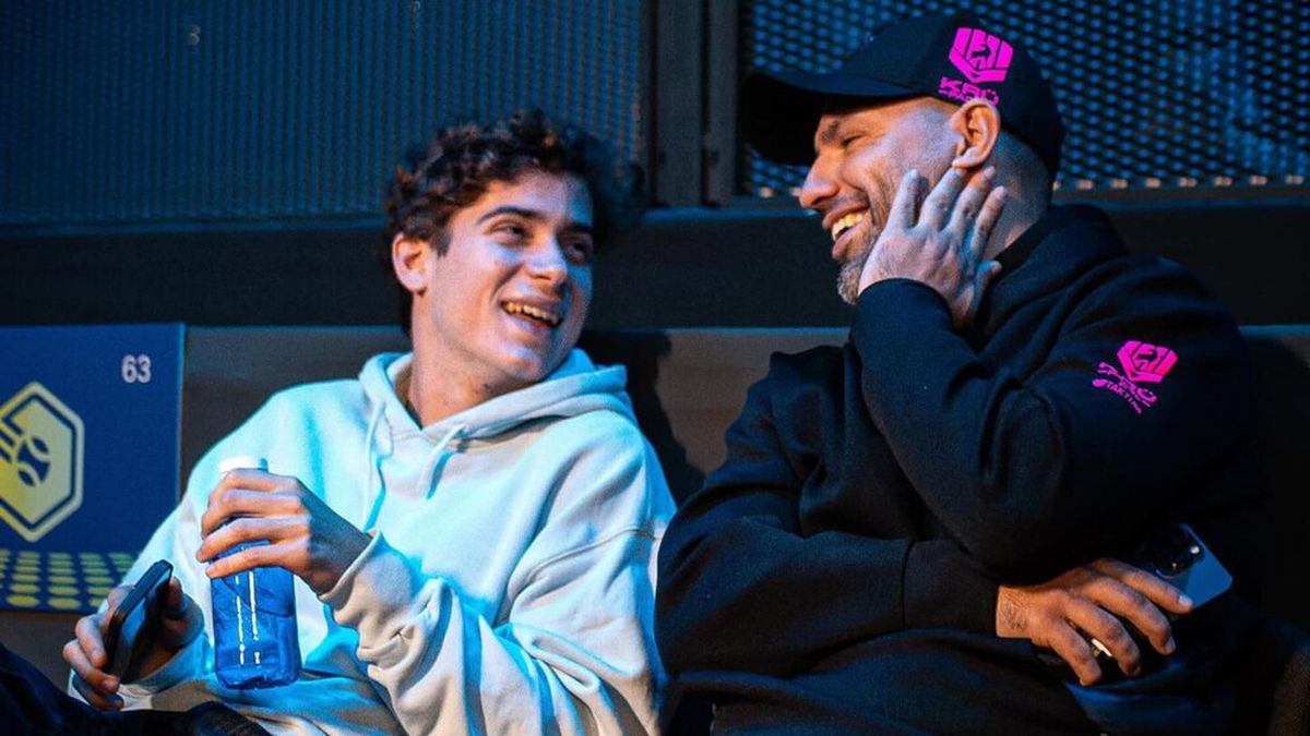 El Kun Agüero reveló la charla íntima que tuvo con Franco Colapinto: su respuesta lo dejó boquiabierto