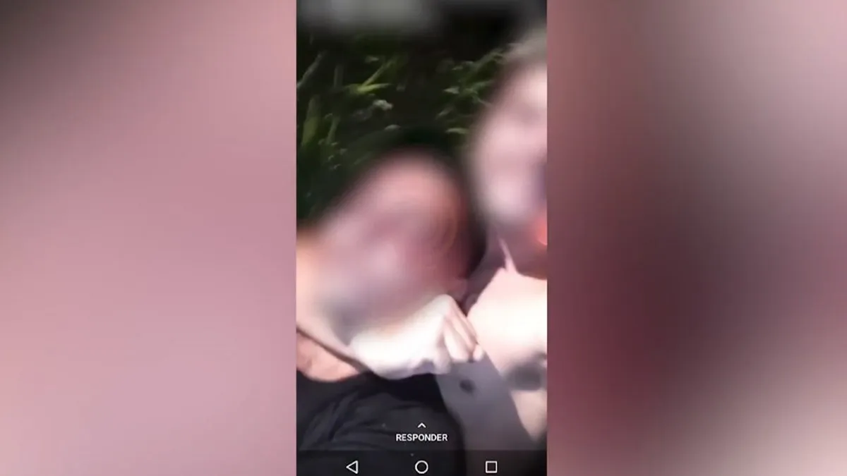 Le robaron el celular, se filmó estrangulando al ladrón hasta matarlo y subió el video a WhatsApp