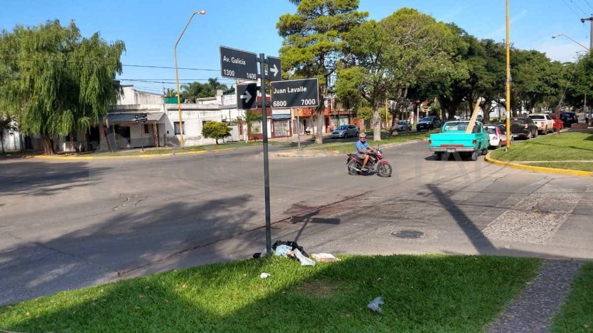 A 24 horas del siniestro vial aún quedan los restos