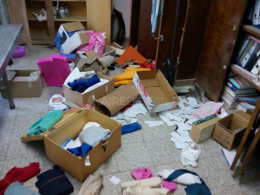 Vecinales en la mira de los delincuentes: van cinco robos en cuatro meses