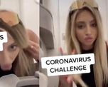 coronavirus challenge: el asqueroso reto viral que indigno en redes coronavirus challenge: el asqueroso reto viral que indigno en redes