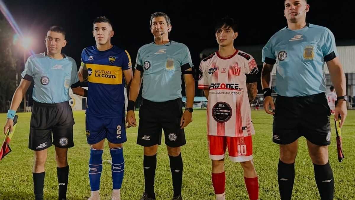 Se disputó la cuarta fecha de la Liga Reconquitense de Fútbol. Foto: prensa Alumni.
