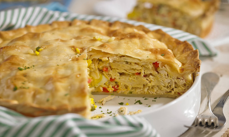 Cómo hacer la mejor tarta de pollo: la receta fácil y saludable para sorprender a tu familia Cómo hacer la mejor tarta de pollo: la receta fácil y saludable para sorprender a tu familia