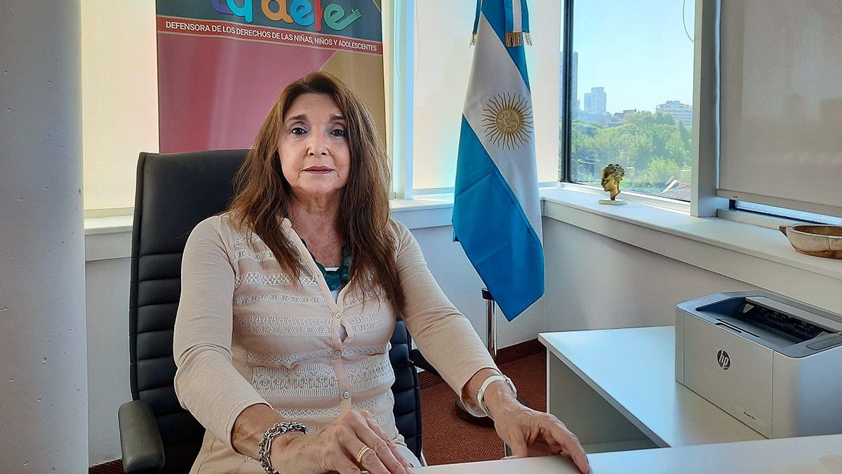 Marisa Graham, titular de la Defensoría de Niños, Niñas y Adolescentes de la Nación.