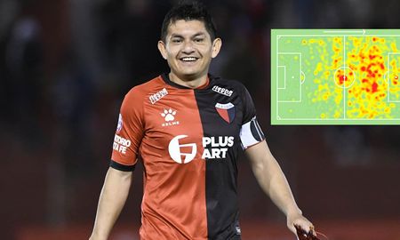 Luis Pulga Rodríguez atraviesa un gran momento y Colón disfruta de la magia del delantero tucumano. Luis Pulga Rodríguez atraviesa un gran momento y Colón disfruta de la magia del delantero tucumano.