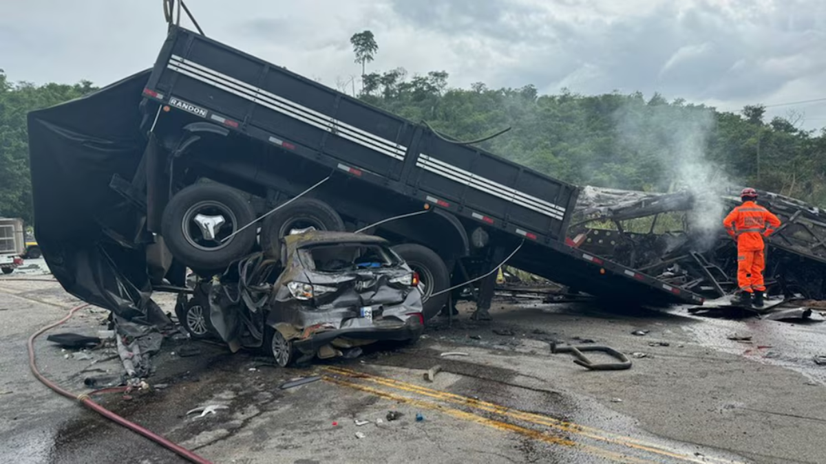 La BR-116: una carretera marcada por tragedias La BR-116: una carretera marcada por tragedias